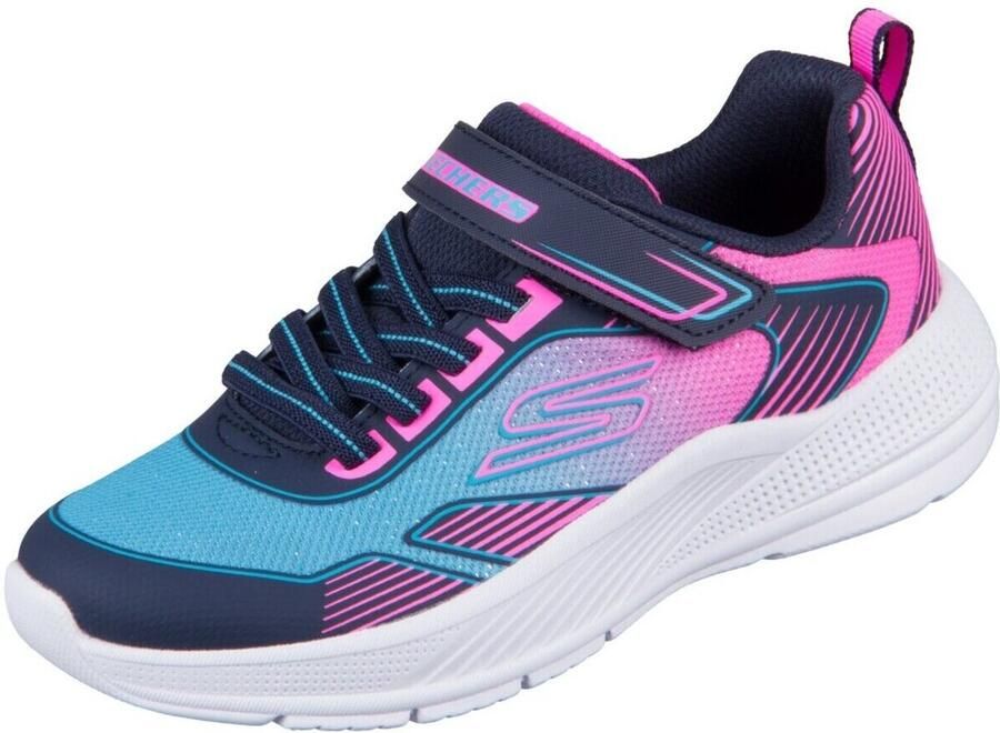 Skechers Kids Microspec Advance-Oasis Point Unisex 303657L Navy Multi - Foto 2