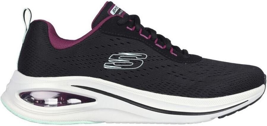 Skechers Sportieve en Elegante Sneaker met Comfort Black Dames