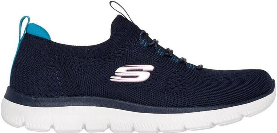 Skechers Slip-on sneakers Summits vrijetijdsschoen lage schoen slipper met flexibele tractionloopzool - Foto 2