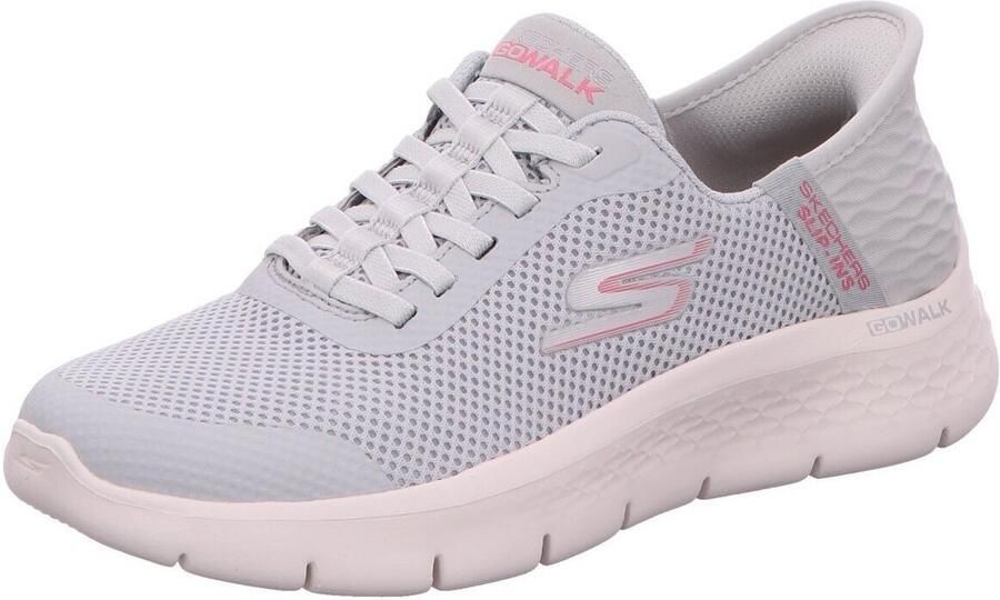 Skechers Slip-ins™ Go Walk Flex Grand Entry damestrainers lichtgrijs - Foto 2