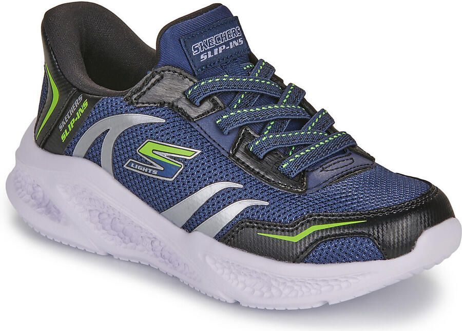 Skechers S-Lights Meteor Lights Slip-Ins Sneakers Jongens Blauw - Foto 6