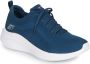 Skechers Ultra Flex 3.0 Brilliant Slip-ins 149710-NVY Vrouwen Marineblauw Sneakers Sportschoenen - Thumbnail 2