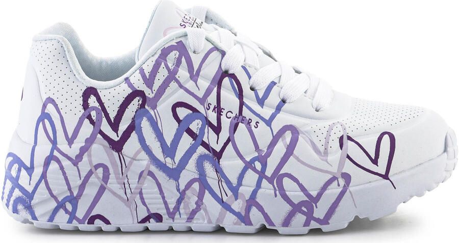 Skechers Sandalen JGoldcrown: Uno Lite Spread the Love 314064L-WLPR - Foto 3