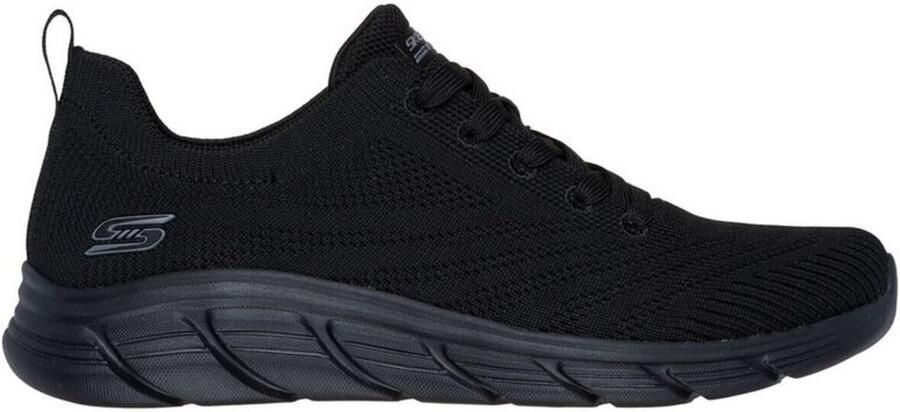 Skechers Bobs B Flex Graceful Stride Vrouwen Zwart Sneakers - Foto 3