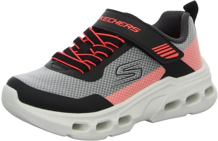 Skechers Glide-Step Drift-Zorzox sneaker sportschoen voor kinderen unisex 405125L BKOR - Foto 2