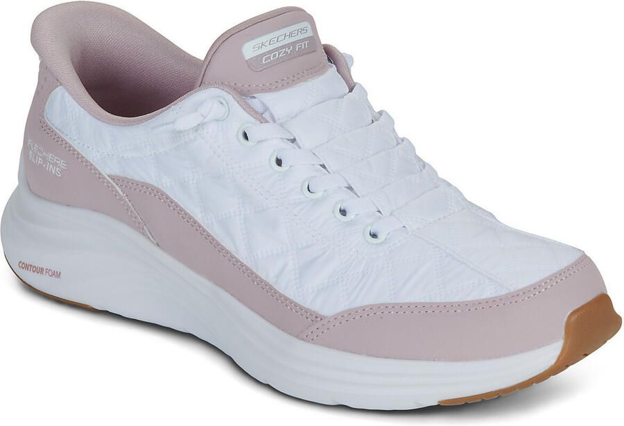 Skechers Contour Foam Schoenen Wit Vrouw - Foto 2