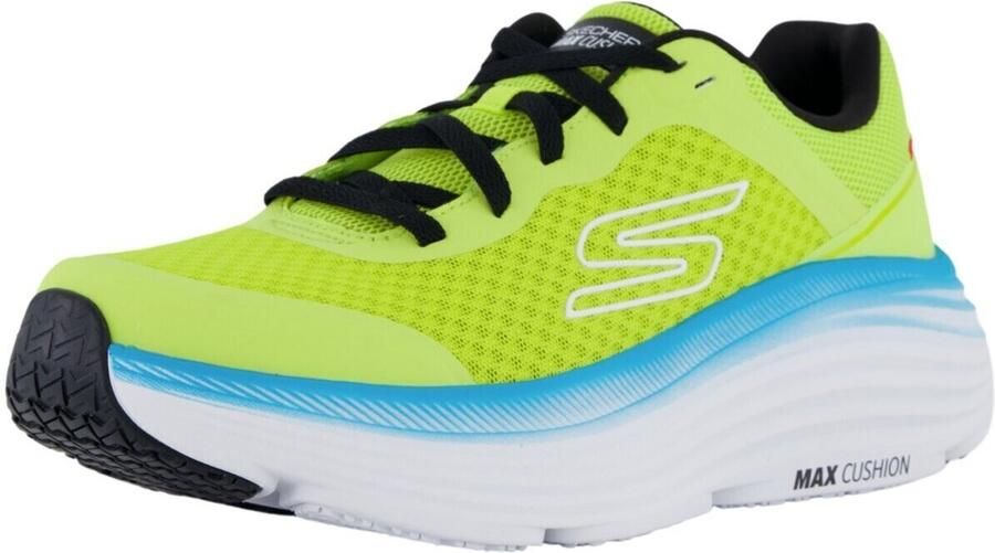 Skechers Max Cushioning Endeavour Hardloopschoenen Geel Man - Foto 2