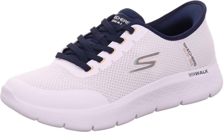 Skechers Go Walk Flex Netro Slip-Ins Sneakers Heren - Foto 4