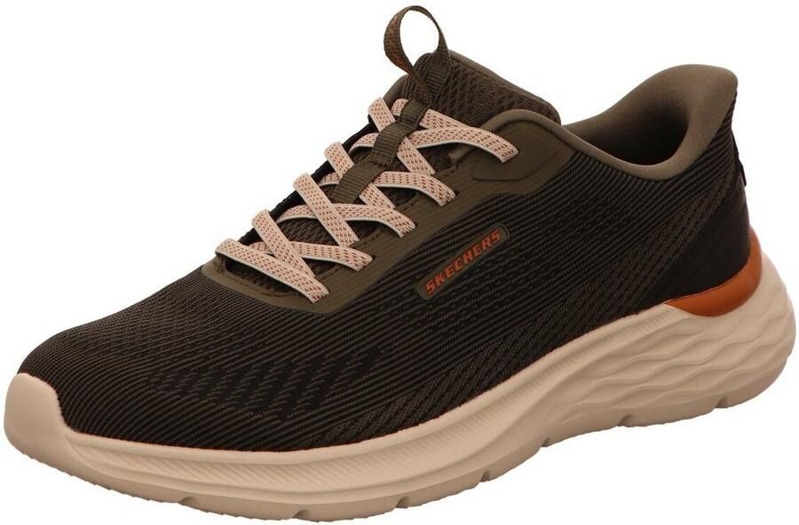 Skechers Garner heren sneakers groen Extra comfort Memory Foam - Foto 2