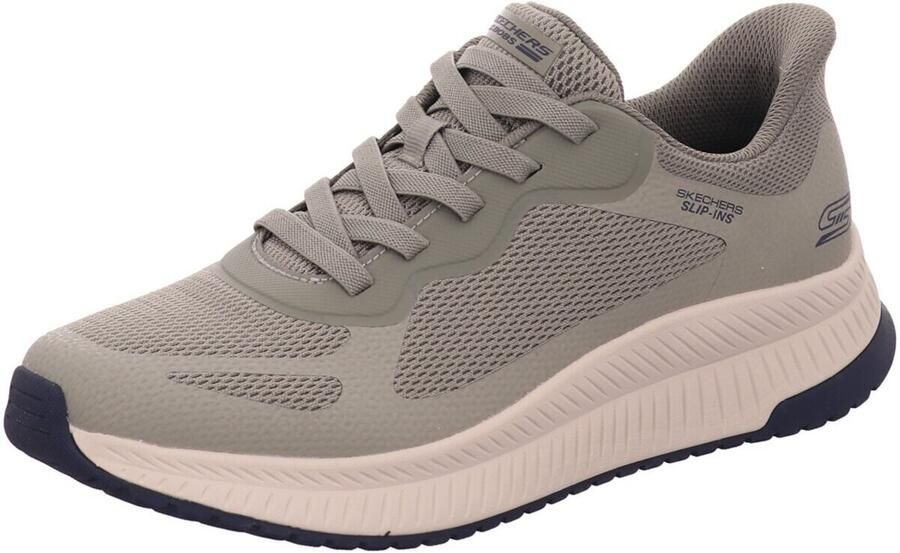 Skechers Slip-on sneakers BOBS SQUAD 4 Trainingsschoen sneaker veterschoen voor gemakkelijk in stappen - Foto 8