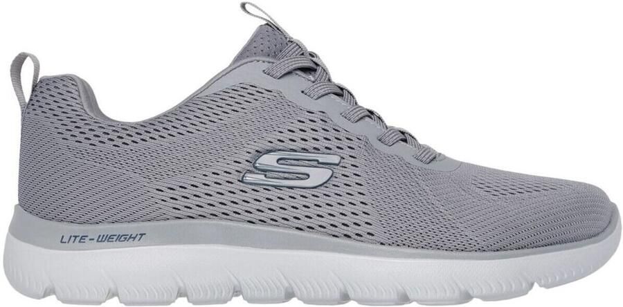Skechers Summits Eckler heren sneakers grijs Extra comfort Memory Foam - Foto 5