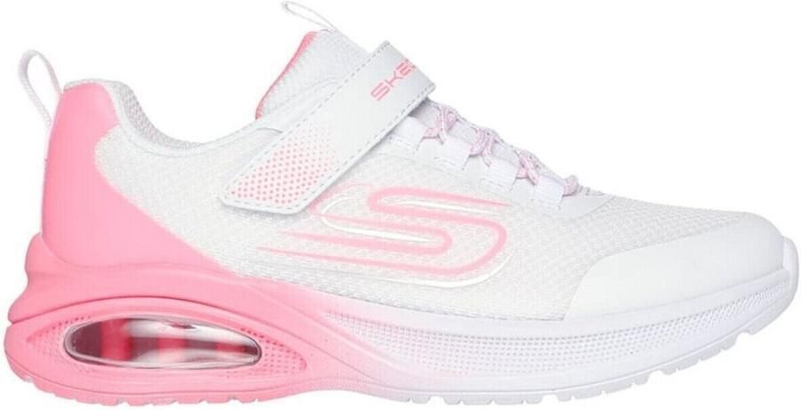 Skechers Microspec Max Advance Fly 3 voor Wit Sneakers Sportschoenen - Foto 4