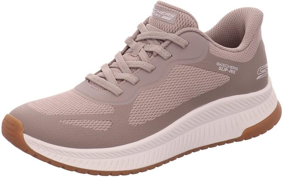 Skechers Slip-on sneakers BOBS SQUAD 4 Slippers vrijetijdsschoen lage schoen met memory foam - Foto 4