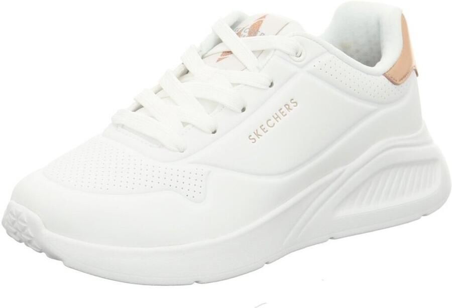 Skechers Uno Lite dames sneakers wit Extra comfort Memory Foam - Foto 3