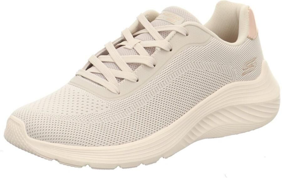 Skechers Bobs Squad Waves Current Look Schoenen Beige Vrouw - Foto 3