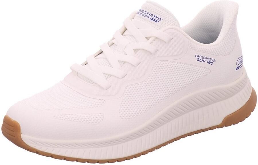 Skechers Slip-on sneakers BOBS SQUAD 4 Trainingsschoen sneaker veterschoen voor gemakkelijk in stappen - Foto 8