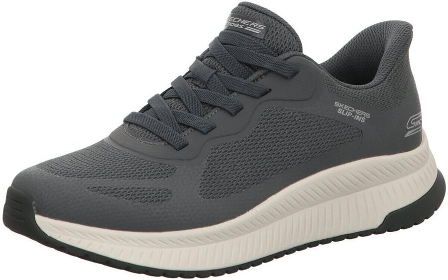 Skechers SLIP-INS BOBS SQUAD 4 Grijs - Foto 3