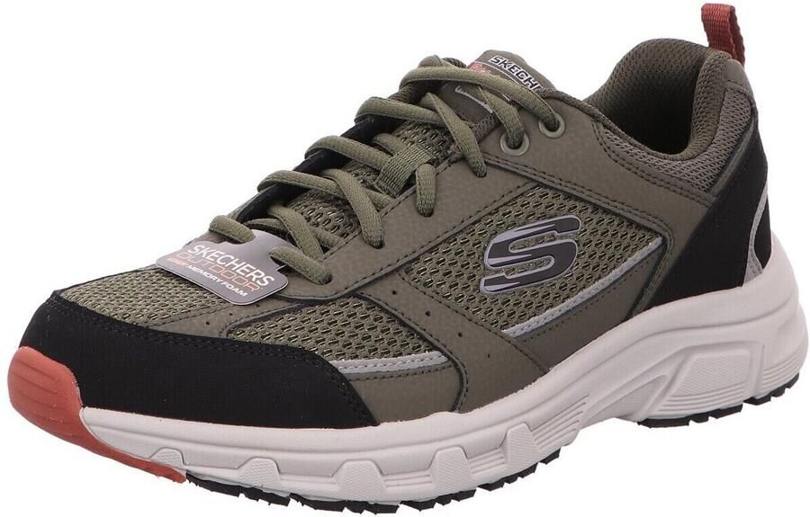 Skechers Groene Casual Veterschoen voor Volwassenen - Foto 5