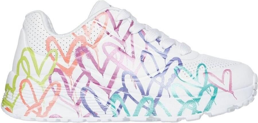 Skechers Lage Sneakers UNO LITE METALLIC JOY - Foto 3