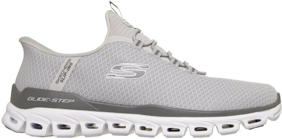 Skechers Glide-Step heren sneakers lichtgrijs Extra comfort Memory Foam - Foto 2