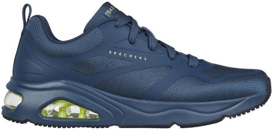 Skechers GO WALK FLEX -New World-sneakers voor heren Slip In Vegan 216505 NVLM blauw - Foto 20
