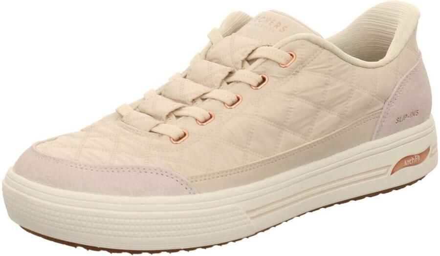 Skechers Hands Free Slip-Ins Arch Fit Arcade dames instapper Off White - Foto 4