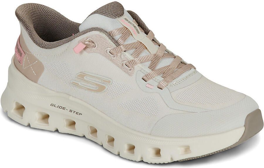 Skechers Slip-Ins: Glide-Step Pro Pure Motion Vrouwen Beige Sneakers - Foto 2