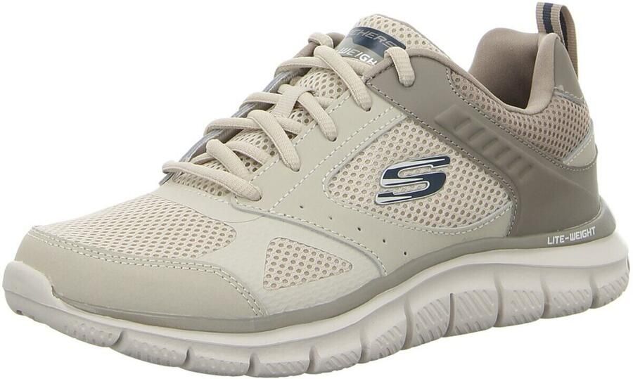 Skechers Track Syntac heren sportschoenen beige Extra comfort Memory Foam - Foto 8