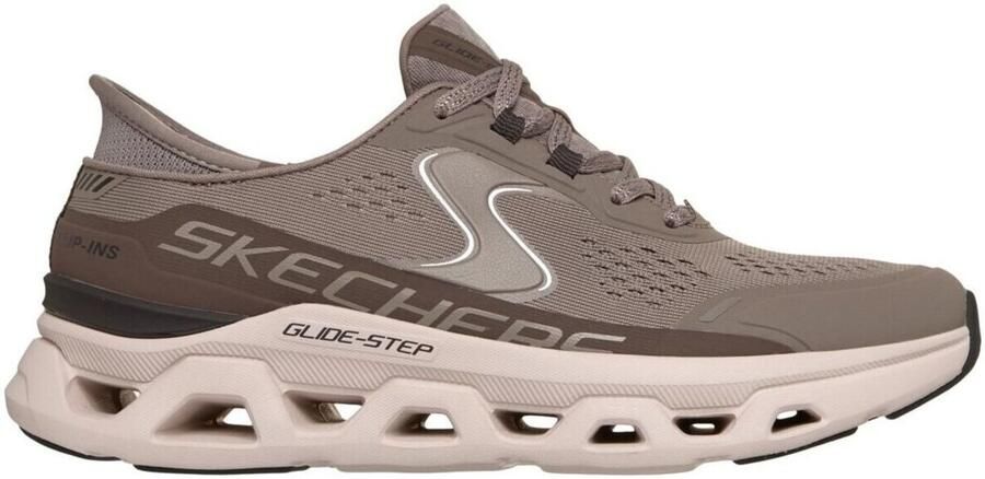 Skechers slip-ins Glide-step Sneakers taupe Dames - Foto 6