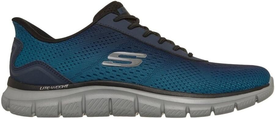 Skechers Slip-Ins: Track Revno Mannen Marineblauw Trainingschoenen - Foto 2