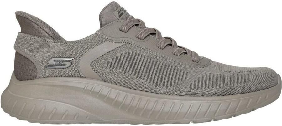 Skechers Slip-Ins: BOBS Squad Chaos Solid Step slip-ins Mannen Groen Sneakers - Foto 2