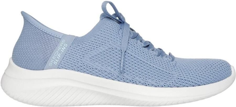 Skechers ULTRA FLEX 3.0 ELEVATED MOT Blauw - Foto 2