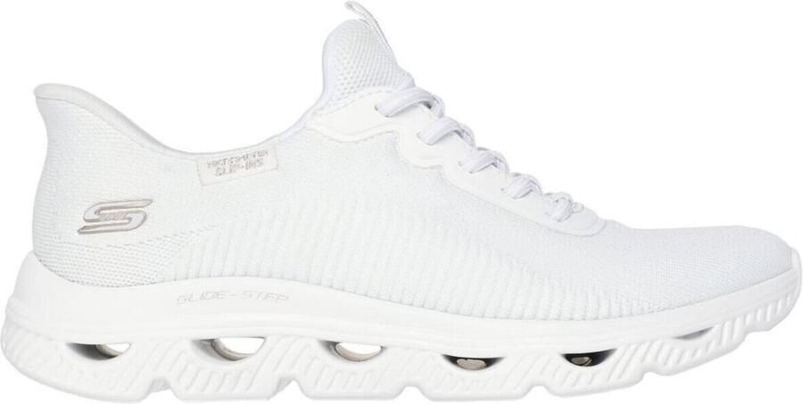 Skechers Lage Sneakers Sport Zapatillas Mujer Modèle Slip-ins Bobs Arc Waves - Foto 5