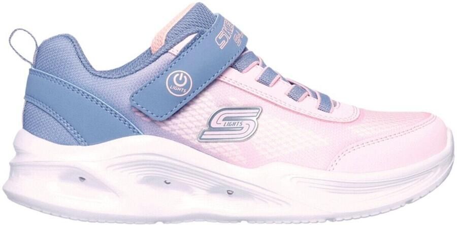 Skechers Lage Sneakers S-LIGHTS: SOLA GLOW OMBRE DELUXE 303714L - Foto 2