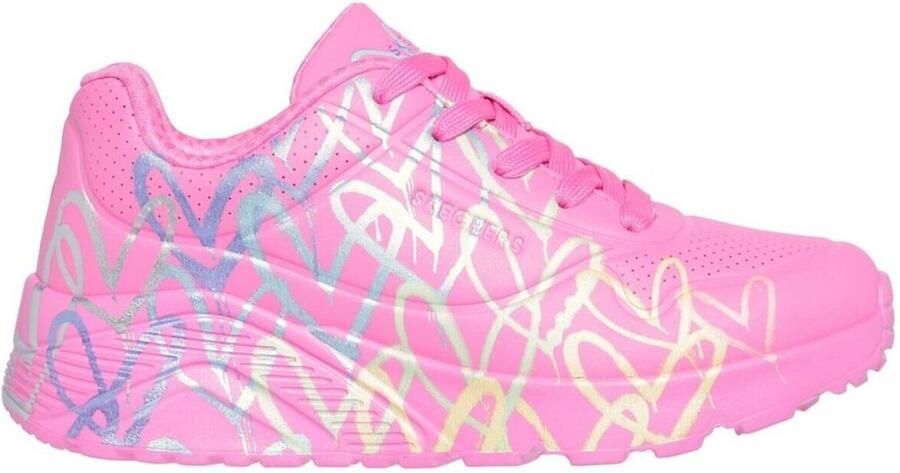Skechers Lage Sneakers Uno Lite Metallic Joy - Foto 2