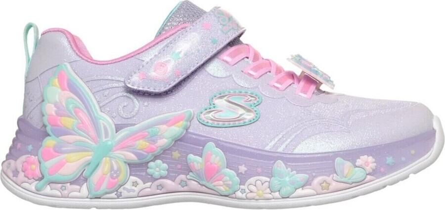 Skechers BUTTERFLY BLISS Sneakers Lavendel - Foto 7