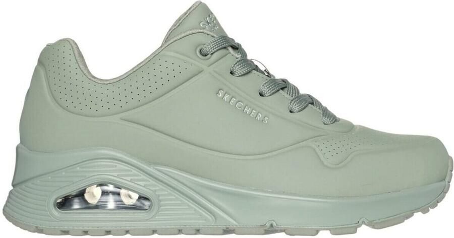 Skechers Uno-Stand on Air Vrouwen Grijs Sneakers - Foto 3