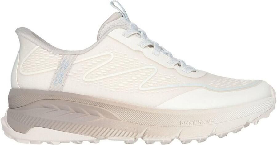 Skechers Switch Back Mist Natural Wandelsneakers Dames