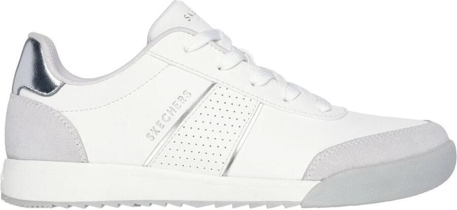 Skechers Zinger 2.0 Retro Runwayz dames sneakers grijs Extra comfort Memory Foam - Foto 2