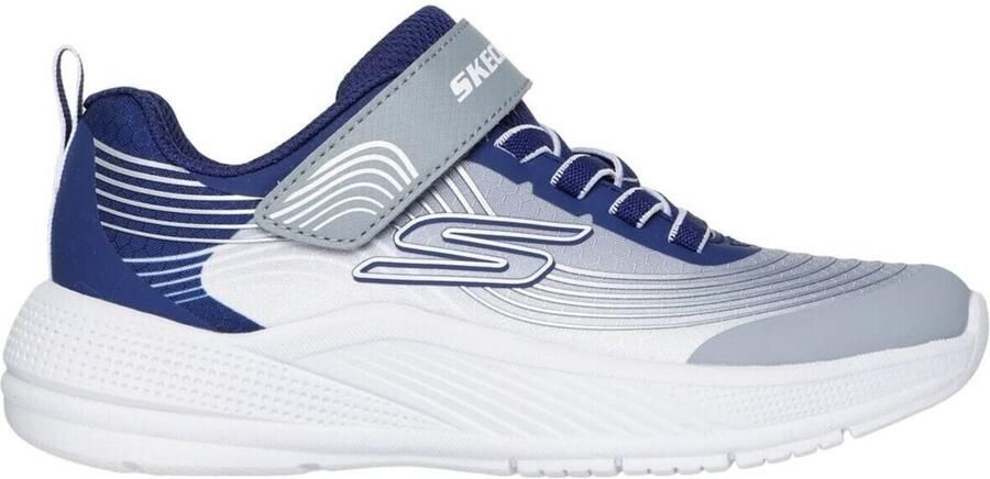Skechers Microspec Advance Schoenen Blauw Jongens - Foto 4