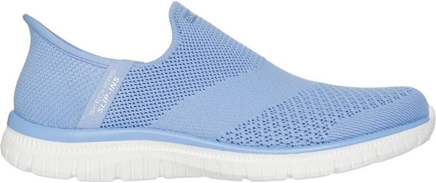 Skechers Slip-on sneakers VIRTUE-SLEEK slipper vrijetijdsschoen met gewatteerd heel-pillow hielkussen - Foto 3