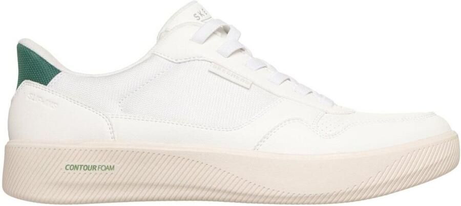 Skechers ARCH FIT COURT BREAK-KOMFORTA Heren Sneakers Wit - Foto 7