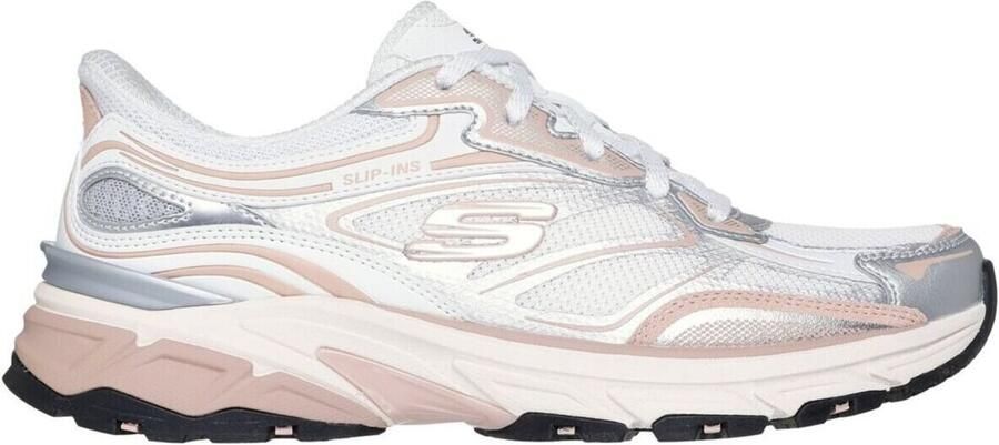 Skechers Hands Free Slip-Ins Stamina Sport dames sneaker Zilver - Foto 12