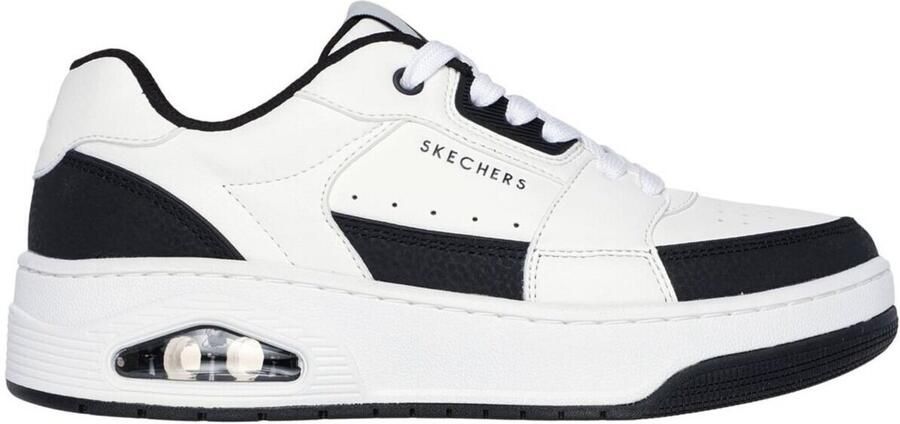 Skechers Sneakers UNO COURT-COURTED STYLE skaterschoen retro sneaker met memory foam - Foto 2
