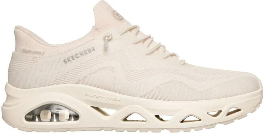 Skechers Lage Sneakers Slip Ins Uno Glide Step Air Gliders Ofwt - Foto 3