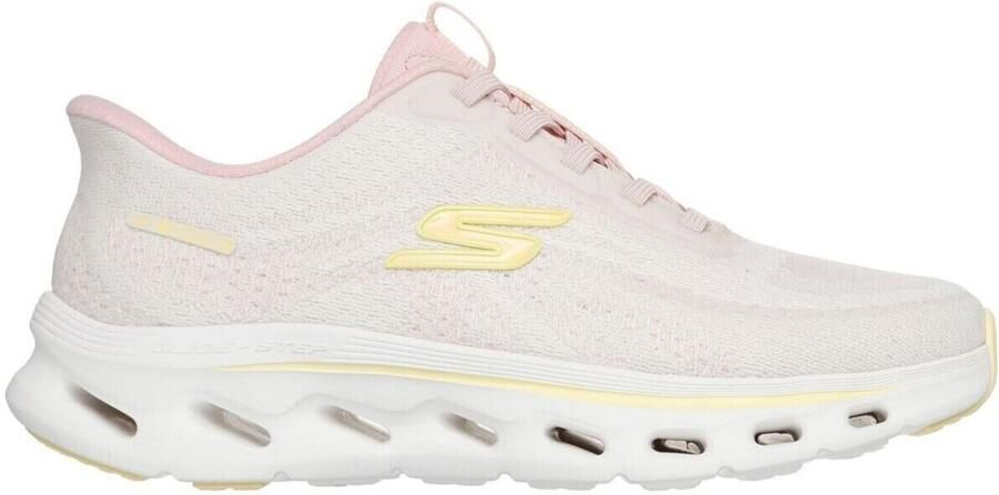 Skechers Hands Free Slip-Ins Go Walk Glide-step dames sneaker Sand - Foto 5