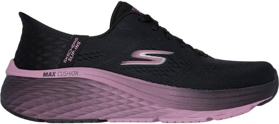 Skechers Lage Sneakers Slip-Ins Max Cushioning Elite 129626-BKMV Black Mauve - Foto 2