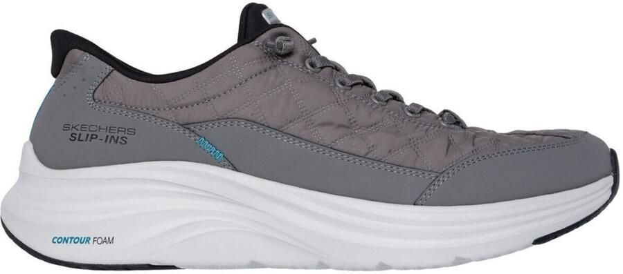Skechers Cozy Fit heren sneakers grijs Extra comfort Memory Foam - Foto 2