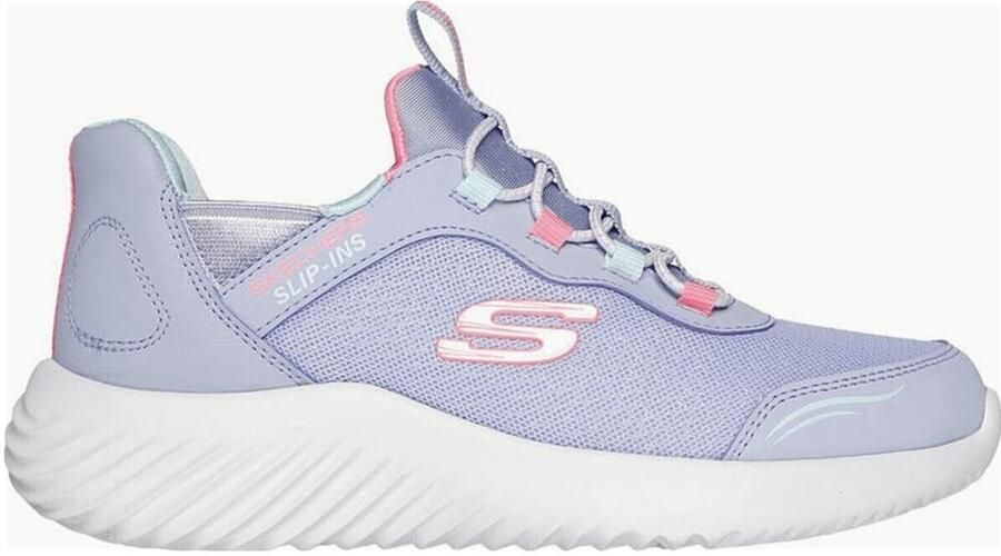 Skechers Slip-Ins: Bounder Simple Cut 303585L-LAV voor meisje Purper Sneakers Sportschoenen - Foto 7