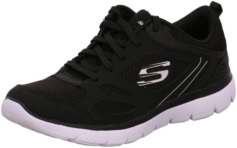 Skechers Summits-Suited dames sportschoenen Zwart Maat Extra comfort Memory Foam37 - Foto 5